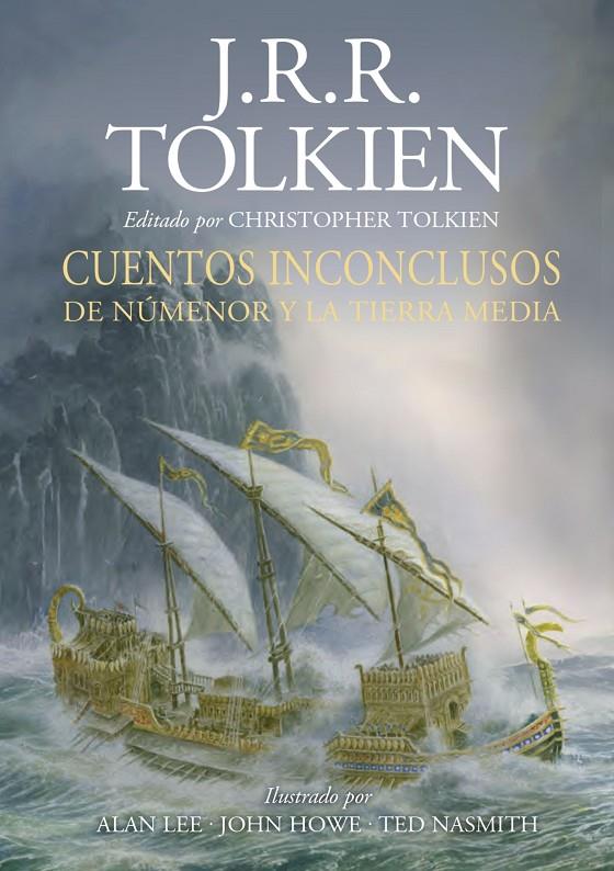 Cuentos inconclusos | 9788445008157 | Tolkien, J. R. R. | Librería Castillón - Comprar libros online Aragón, Barbastro