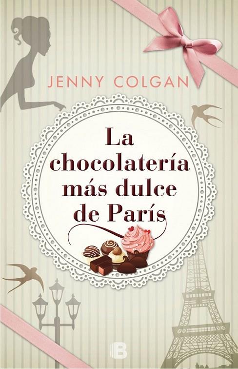 La chocolatería más dulce de París | 9788466658010 | Colgan, Jenny | Librería Castillón - Comprar libros online Aragón, Barbastro
