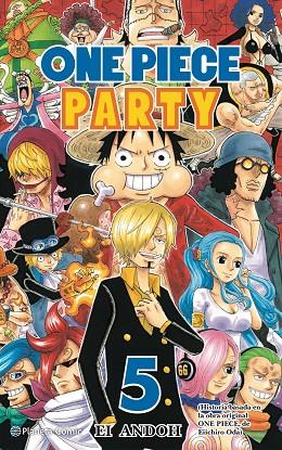 One Piece Party nº 05 | 9788491747154 | Eiichiro Oda | Librería Castillón - Comprar libros online Aragón, Barbastro