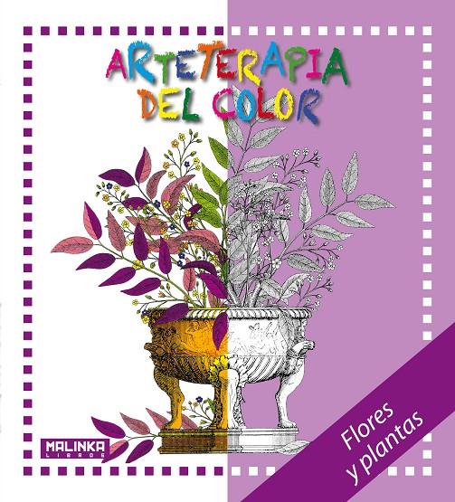 Arteterapia del color. Flores y plantas | 9788416302093 | Hébrard, Roger | Librería Castillón - Comprar libros online Aragón, Barbastro