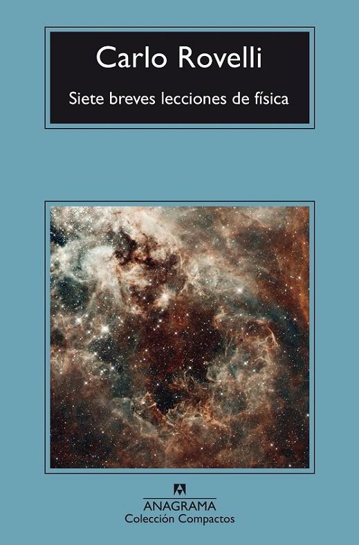 Siete breves lecciones de física | 9788433978158 | Rovelli, Carlo | Librería Castillón - Comprar libros online Aragón, Barbastro