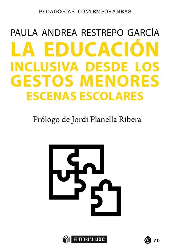 La educación inclusiva desde los gestos menores | 9788491808596 | Restrepo García, Paula Andrea | Librería Castillón - Comprar libros online Aragón, Barbastro