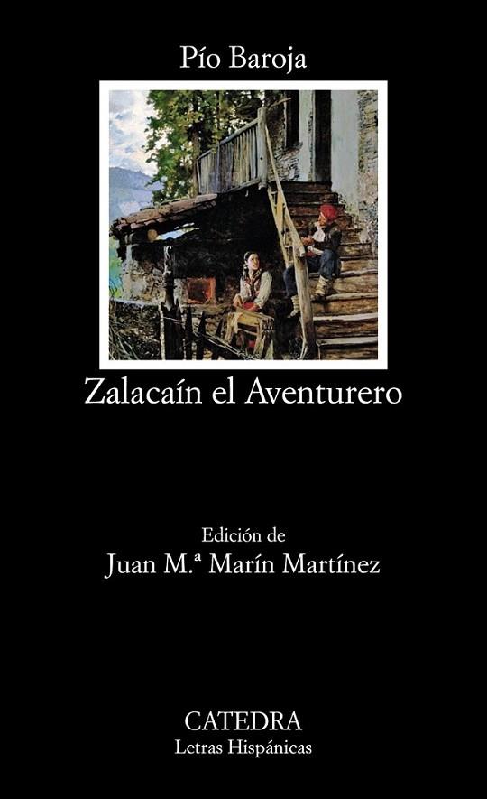 Zalacaín el Aventurero - LH | 9788437632490 | Baroja, Pío | Librería Castillón - Comprar libros online Aragón, Barbastro