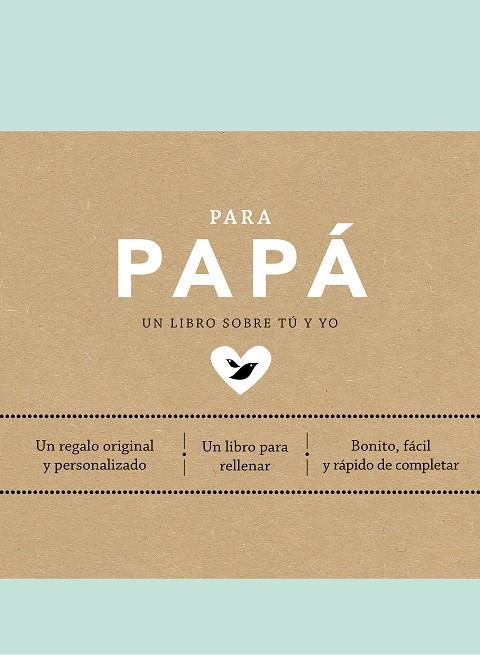 Para papá | 9788401026225 | van Vliet, Elma | Librería Castillón - Comprar libros online Aragón, Barbastro
