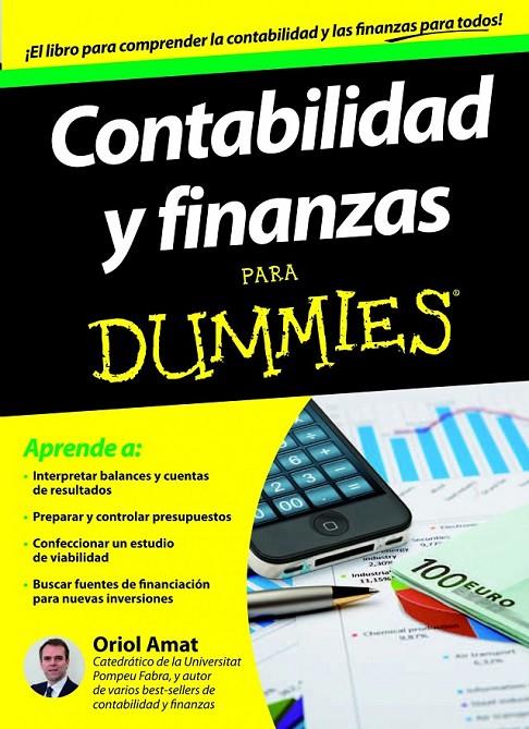 CONTABILIDAD Y FINANZAS PARA DUMMIES | 9788432900174 | AMAT, ORIOL | Librería Castillón - Comprar libros online Aragón, Barbastro