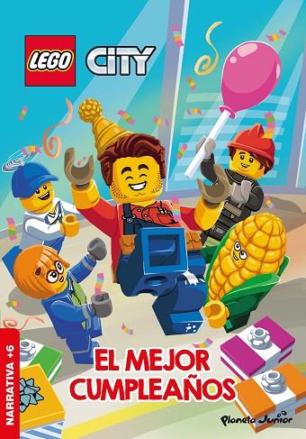 LEGO City. El mejor cumpleaños | 9788408269595 | Lego | Librería Castillón - Comprar libros online Aragón, Barbastro
