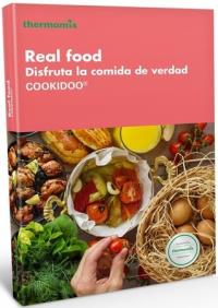 REAL FOOD DISFRUTA LA COMIDA DE VERDAD - THERMOMIX | 9788416902200 | Cookidoo | Librería Castillón - Comprar libros online Aragón, Barbastro