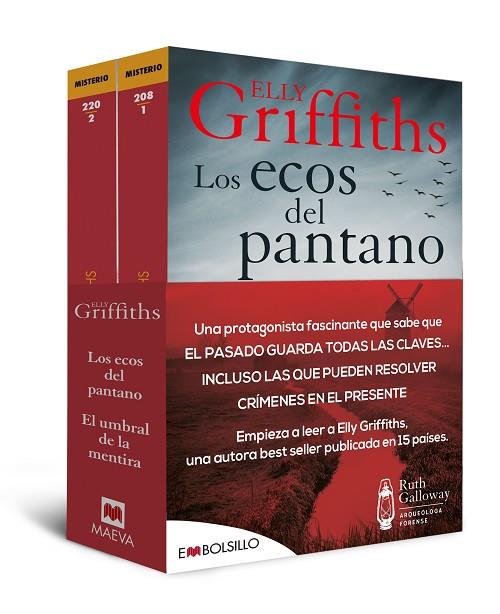 Pack Elly Griffiths | 9788418185489 | Griffiths, Elly | Librería Castillón - Comprar libros online Aragón, Barbastro