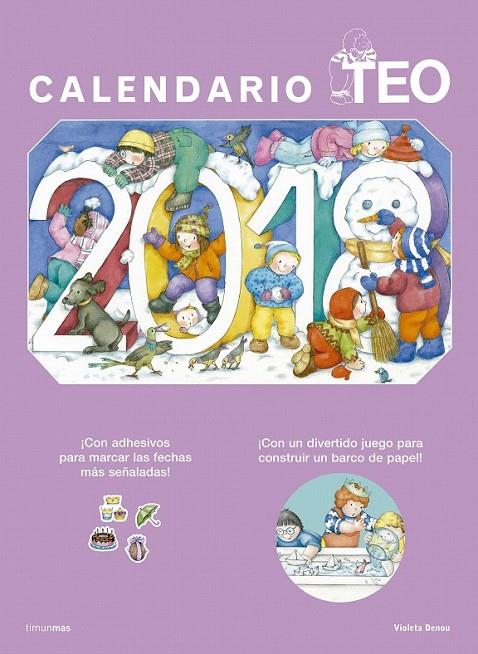 Calendario Teo 2018 | 9788408175926 | Denou, Violeta | Librería Castillón - Comprar libros online Aragón, Barbastro