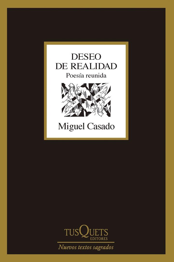 Deseo de realidad | 9788411073424 | Casado, Miguel | Librería Castillón - Comprar libros online Aragón, Barbastro