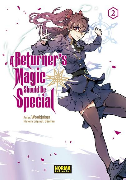 A RETURNER'S MAGIC SHOULD BE SPECIAL 02 | 9788467964127 | WOOKJAKGA/USONAN | Librería Castillón - Comprar libros online Aragón, Barbastro