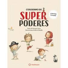 Cuaderno de superpoderes | 9788417749187 | Isern Iñigo, Susanna | Librería Castillón - Comprar libros online Aragón, Barbastro