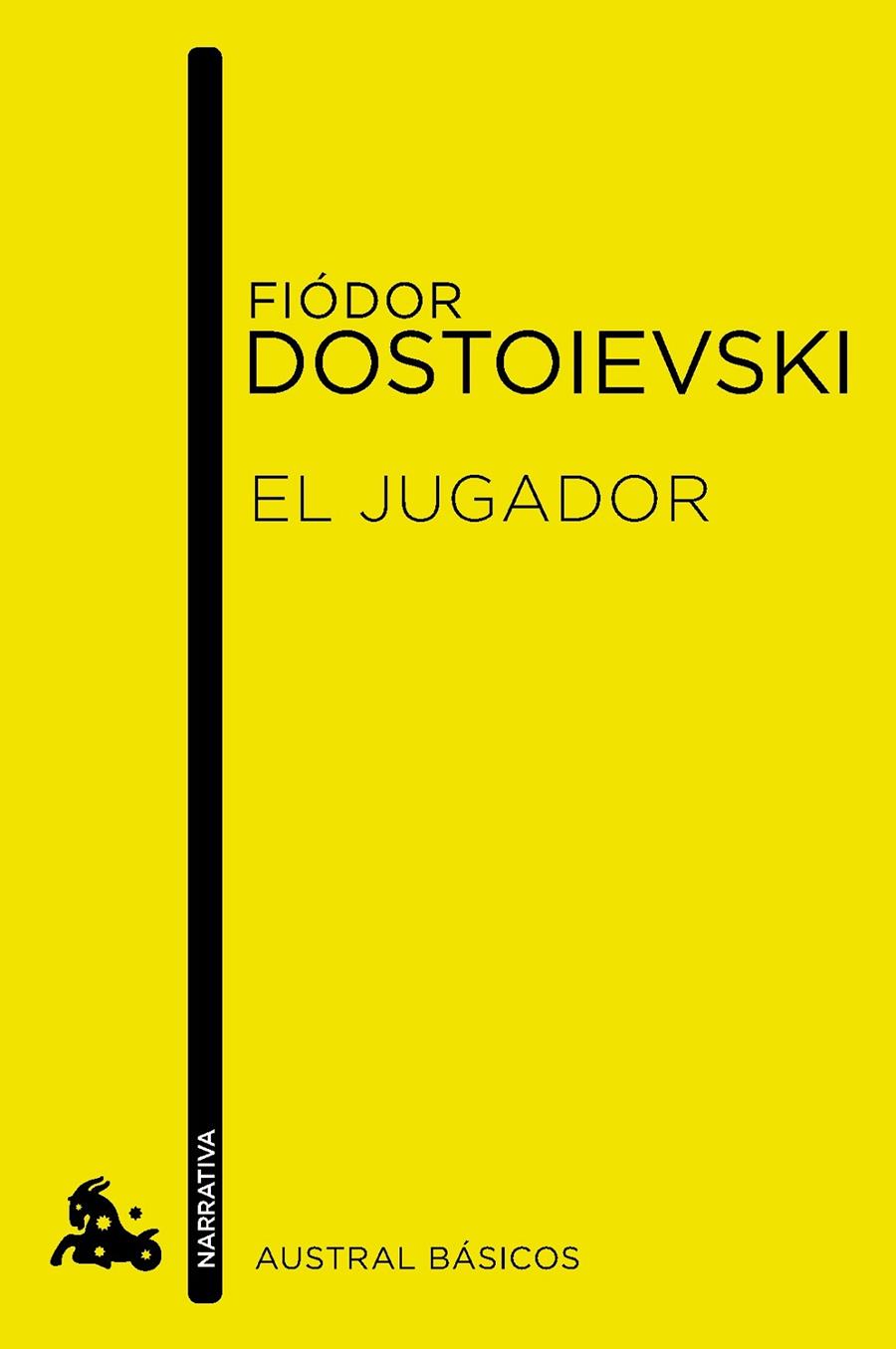 El jugador | 9788467024203 | Dostoievski, Fiòdor M. | Librería Castillón - Comprar libros online Aragón, Barbastro