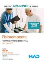 Fisioterapeuta. Temario materia específica. Vol 2. | 9788414252338 | VV.AA. | Librería Castillón - Comprar libros online Aragón, Barbastro