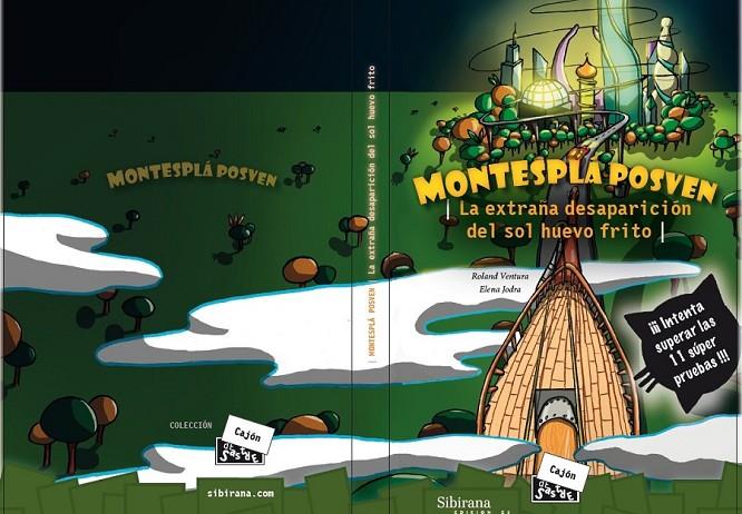 Montesplá Posven. | 9788494398889 | VENTURA, Roland | Librería Castillón - Comprar libros online Aragón, Barbastro