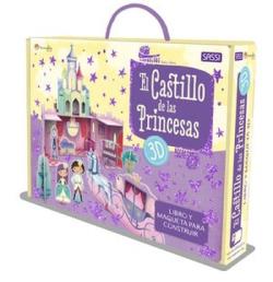 EL CASTILLO DE LAS PRINCESAS 3D | 9788419714015 | R. MARCOLIN, N. FABRIS | Librería Castillón - Comprar libros online Aragón, Barbastro