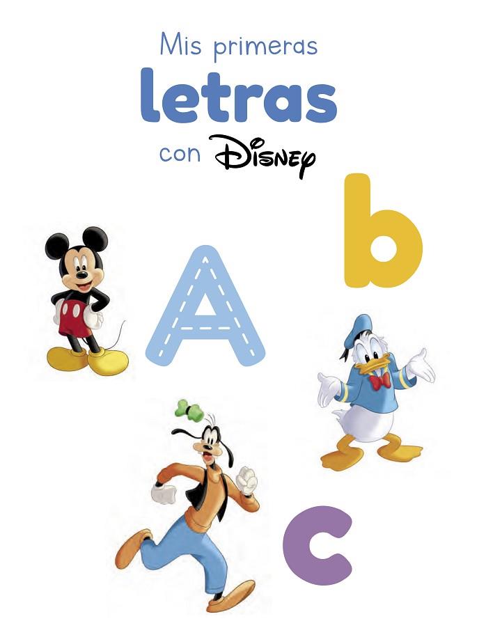 Mis primeras letras con Disney (Aprendo a escribir con Disney) | 9788418039270 | Disney | Librería Castillón - Comprar libros online Aragón, Barbastro
