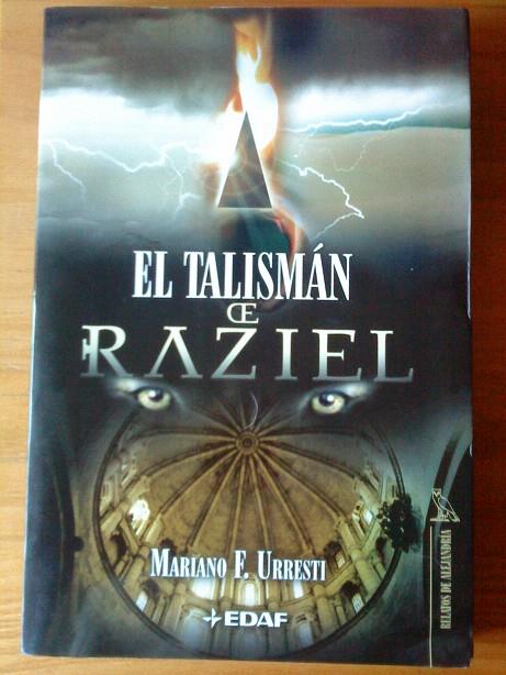 TALISMAN DE RAZIEL, EL | 9788441417144 | URRESTI, MARIANO F. | Librería Castillón - Comprar libros online Aragón, Barbastro