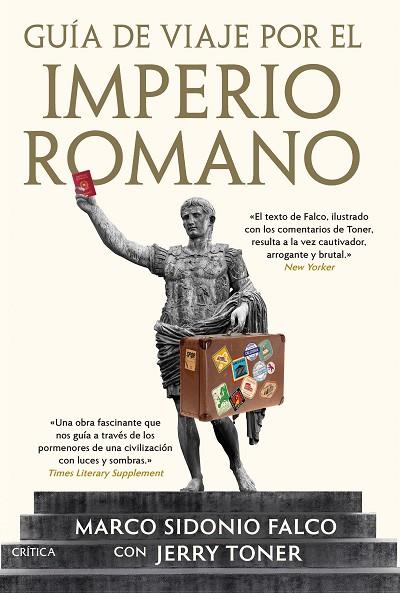 Guía de viaje por el Imperio romano | 9788491994558 | Toner, Jerry | Librería Castillón - Comprar libros online Aragón, Barbastro