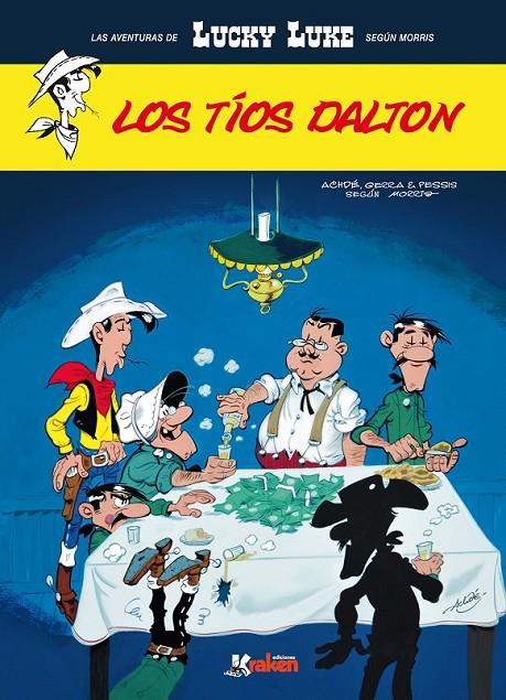 Lucky Luke. Los tíos Dalton | 9788492534838 | Achdé/Gerra/Pessis | Librería Castillón - Comprar libros online Aragón, Barbastro