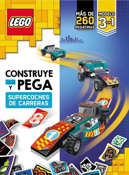 LEGO. CONSTRUYE Y PEGA | 9791259570123 | VV.AA | Librería Castillón - Comprar libros online Aragón, Barbastro