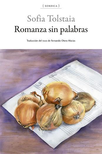 Romanza sin palabras | 9788416461547 | Tolstaia, Sofia | Librería Castillón - Comprar libros online Aragón, Barbastro