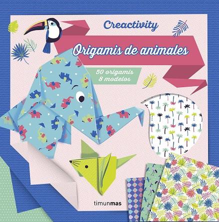 Creactivity : Origamis de animales | 9788408206927 | VV.AA. | Librería Castillón - Comprar libros online Aragón, Barbastro