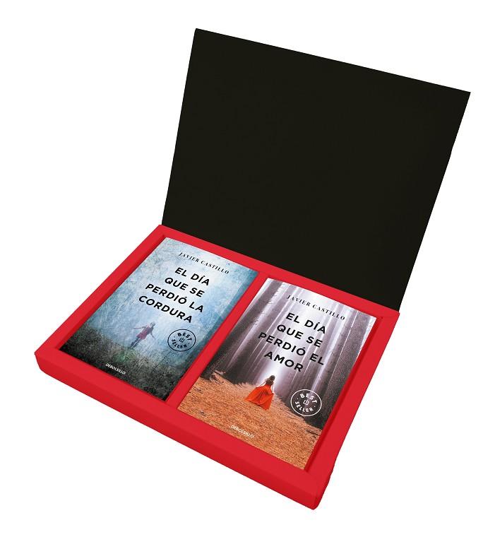 Caja regalo de lujo BILOGÍA CORDURA (edición limitada) | 9788466357760 | Castillo, Javier | Librería Castillón - Comprar libros online Aragón, Barbastro