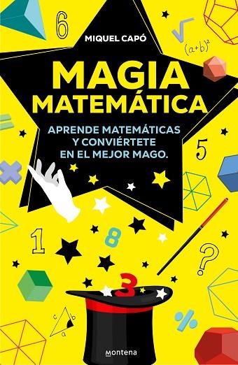 Magia matemática | 9788419421913 | Capó, Miquel | Librería Castillón - Comprar libros online Aragón, Barbastro