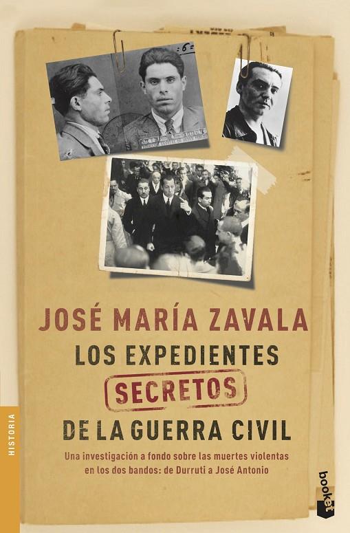 Los expedientes secretos de la Guerra Civil | 9788467053609 | Zavala, José María | Librería Castillón - Comprar libros online Aragón, Barbastro
