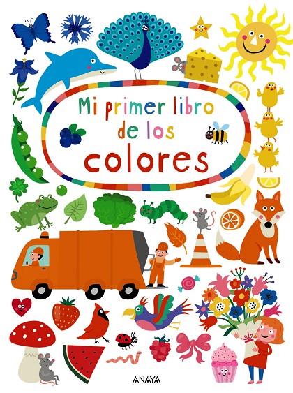 Mi primer libro de los colores | 9788469848777 | Holtfreter, Nastja | Librería Castillón - Comprar libros online Aragón, Barbastro