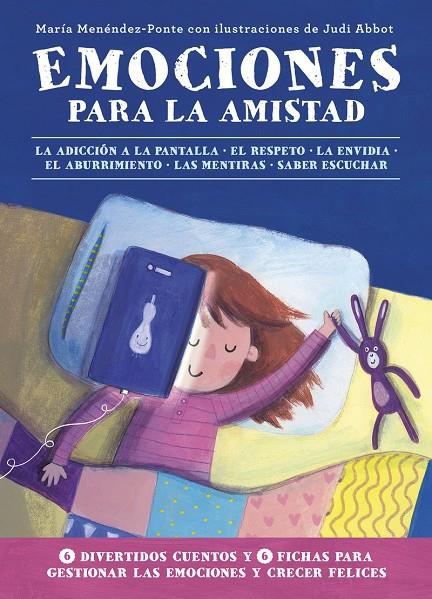 Emociones para la amistad | 9788418128127 | Menéndez-Ponte, María | Librería Castillón - Comprar libros online Aragón, Barbastro