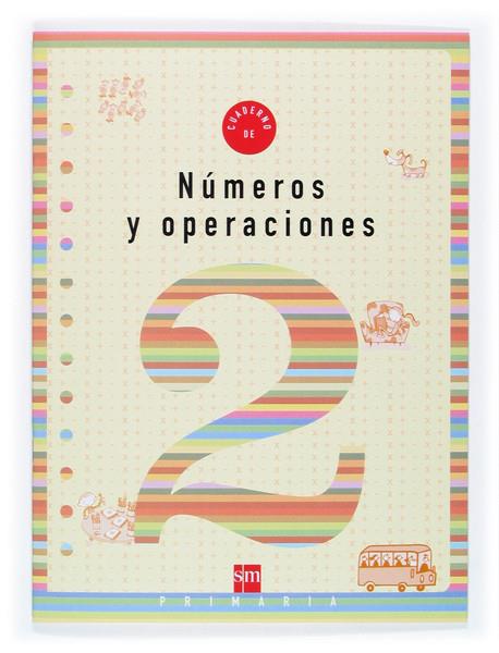 CUADERNO SM NUMEROS 2 (1EP) | 9788434897175 | SANCHEZ VIÑAMBRES, CARMEN | Librería Castillón - Comprar libros online Aragón, Barbastro