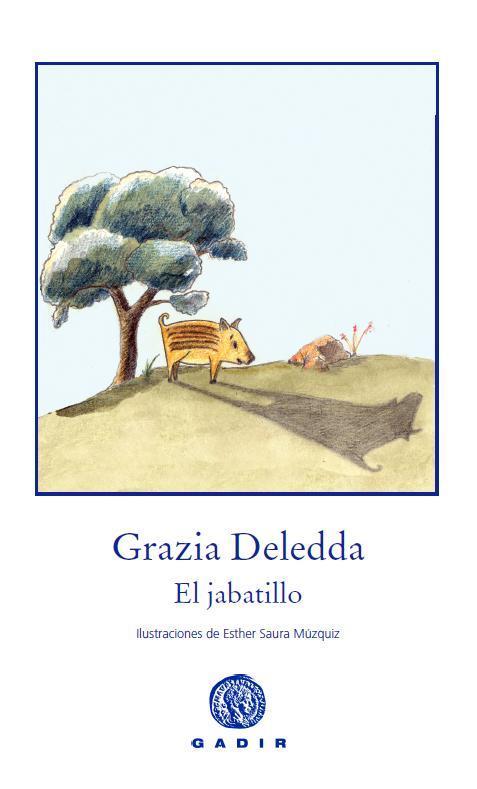 El jabatillo | 9788494016578 | Deledda, Grazia | Librería Castillón - Comprar libros online Aragón, Barbastro