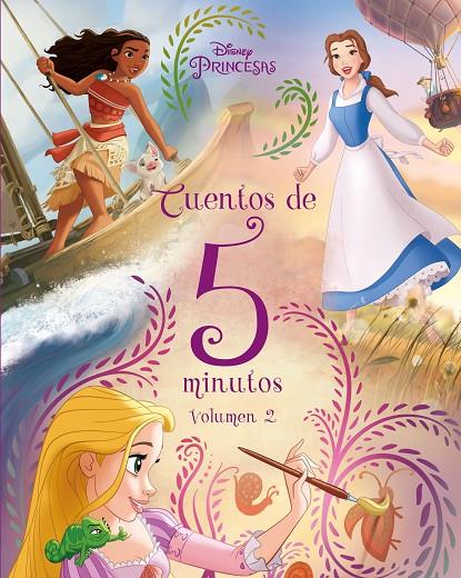 Princesas. Cuentos de 5 minutos. Volumen 2 | 9788499519715 | Disney | Librería Castillón - Comprar libros online Aragón, Barbastro