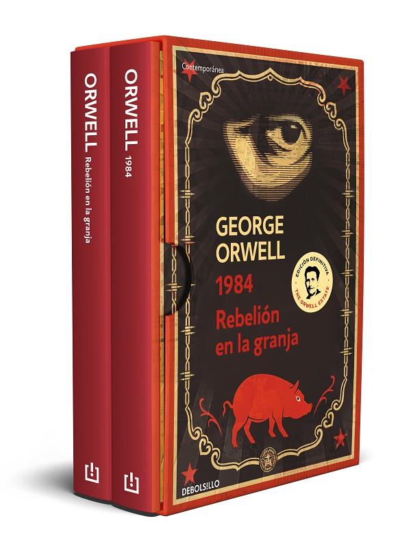 George Orwell (pack con las ediciones definitivas avaladas por The Orwell Estate | 9788466358507 | Orwell, George | Librería Castillón - Comprar libros online Aragón, Barbastro