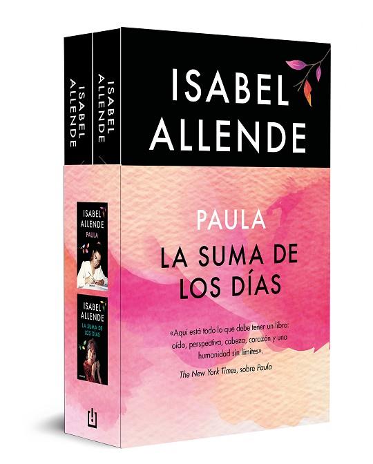 Pack Isabel Allende (Paula | La suma de los días) | 9788466363679 | Allende, Isabel | Librería Castillón - Comprar libros online Aragón, Barbastro