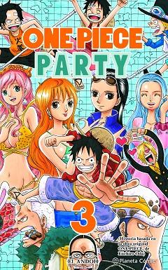 One Piece Party nº 03 | 9788491747130 | Eiichiro Oda | Librería Castillón - Comprar libros online Aragón, Barbastro