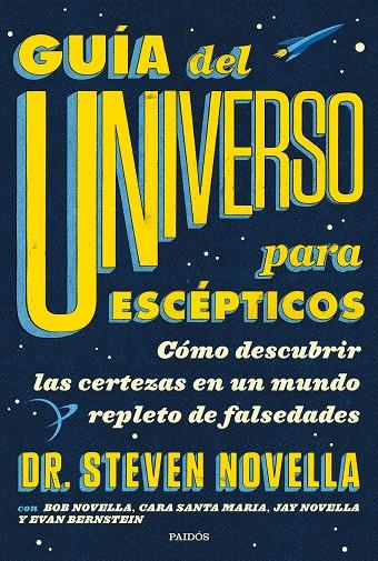 Guía del Universo para escépticos | 9788449336959 | Steven Novella | Librería Castillón - Comprar libros online Aragón, Barbastro