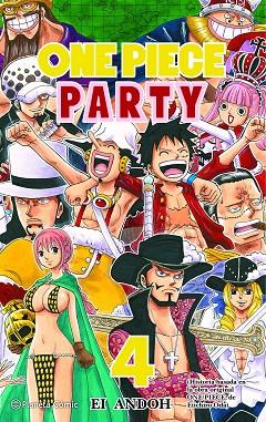 One Piece Party nº 04 | 9788491747147 | Eiichiro Oda | Librería Castillón - Comprar libros online Aragón, Barbastro