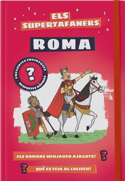Els supertafaners. Roma | 9788499743547 | Vox Editorial | Librería Castillón - Comprar libros online Aragón, Barbastro