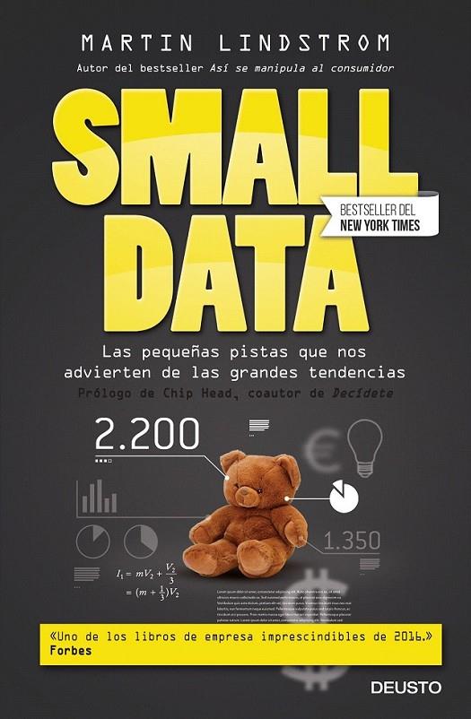 Small Data | 9788423425389 | Lindstrom, Martin | Librería Castillón - Comprar libros online Aragón, Barbastro