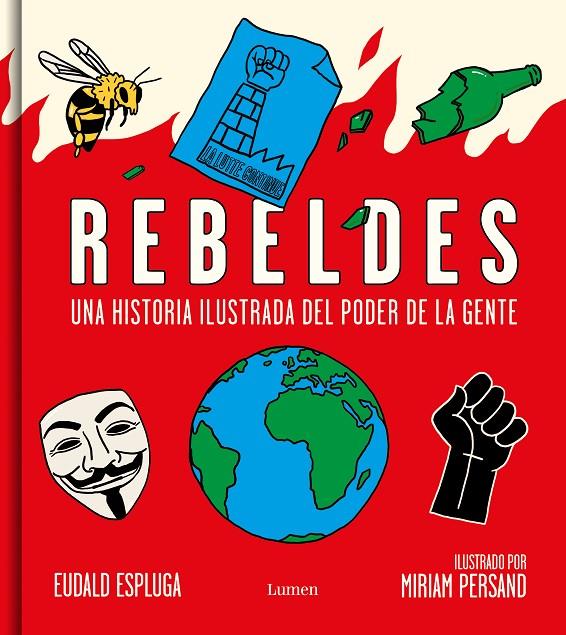 Rebeldes | 9788426407726 | Espluga, Eudald ; Persand, Miriam | Librería Castillón - Comprar libros online Aragón, Barbastro