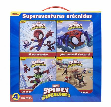 Spidey y su superequipo. Superaventuras arácnidas | 9788418610479 | Marvel | Librería Castillón - Comprar libros online Aragón, Barbastro