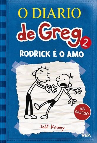 O Diario de Greg 2. Rodrick é o amo | 9788427222618 | Kinney, Jeff | Librería Castillón - Comprar libros online Aragón, Barbastro