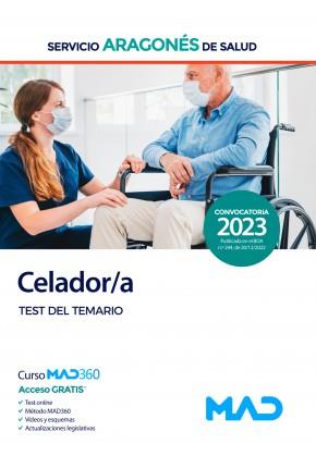 CELADOR SALUD ARAGON TEST DE TEMARIO ED.2023 | 9788414265680 | Librería Castillón - Comprar libros online Aragón, Barbastro