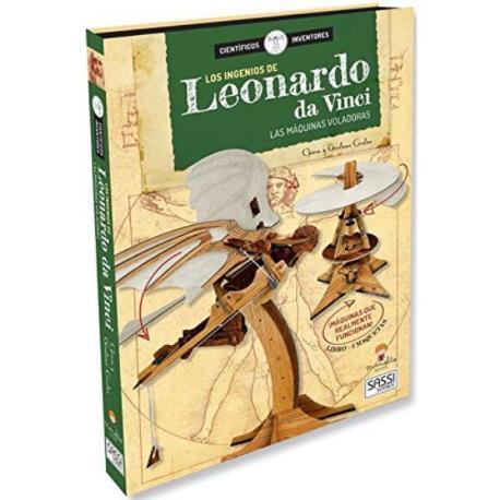 Los ingenios de Leonardo Da Vinci : Las máquinas voladoras | 9788417299682 | Varios autores | Librería Castillón - Comprar libros online Aragón, Barbastro