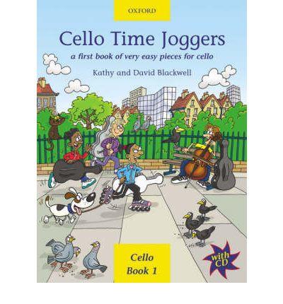 Cello time joggers +cd | 9780193220874 | Blackwell, Kathy | Librería Castillón - Comprar libros online Aragón, Barbastro