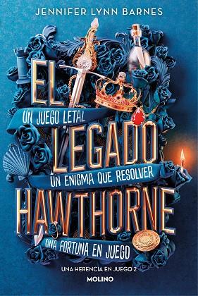 Una herencia en juego 2 - El legado Hawthorne | 9788427223639 | Barnes, Jennifer Lynn | Librería Castillón - Comprar libros online Aragón, Barbastro