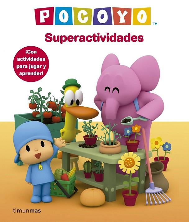 Pocoyó Superactividades | 9788408173472 | Zinkia Entertainment, S. A. | Librería Castillón - Comprar libros online Aragón, Barbastro